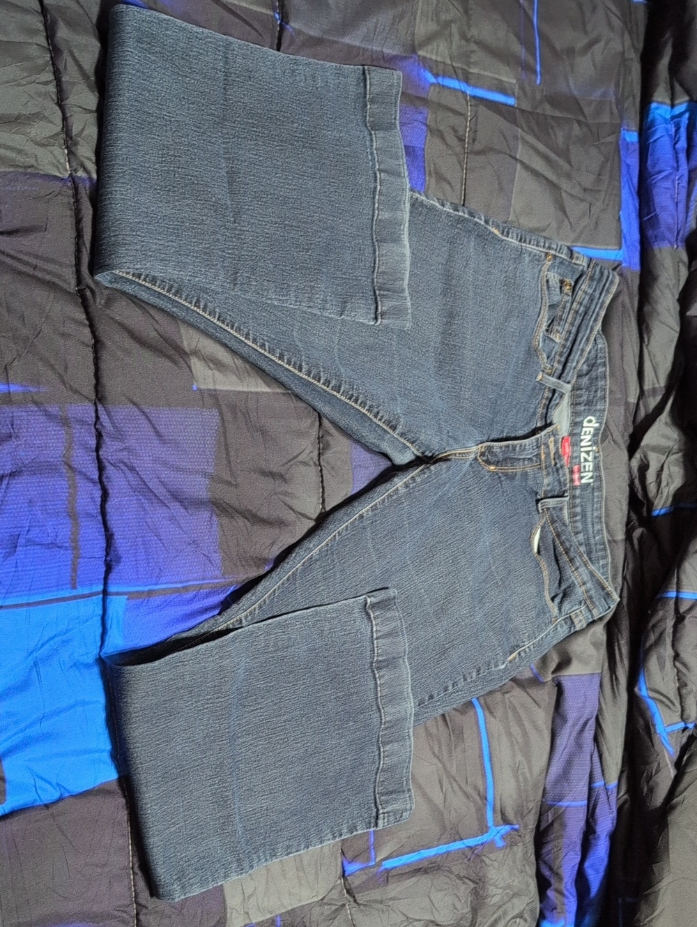 Denizen from Levi's Dark Blue Boot Cut Jeans